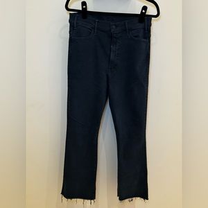 MOTHER DENIM High Rise Straight Leg Jean